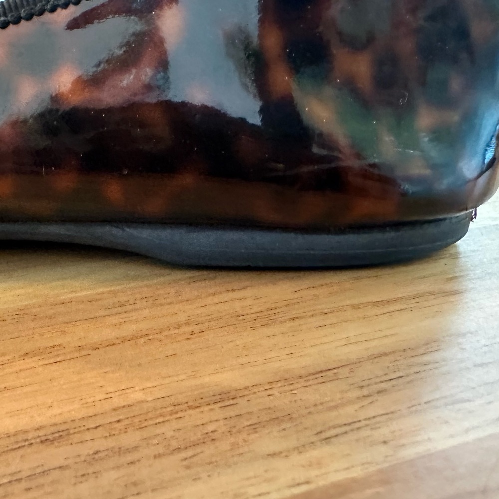 Talbots Cheetah Print Flats | Size 9 - image 7